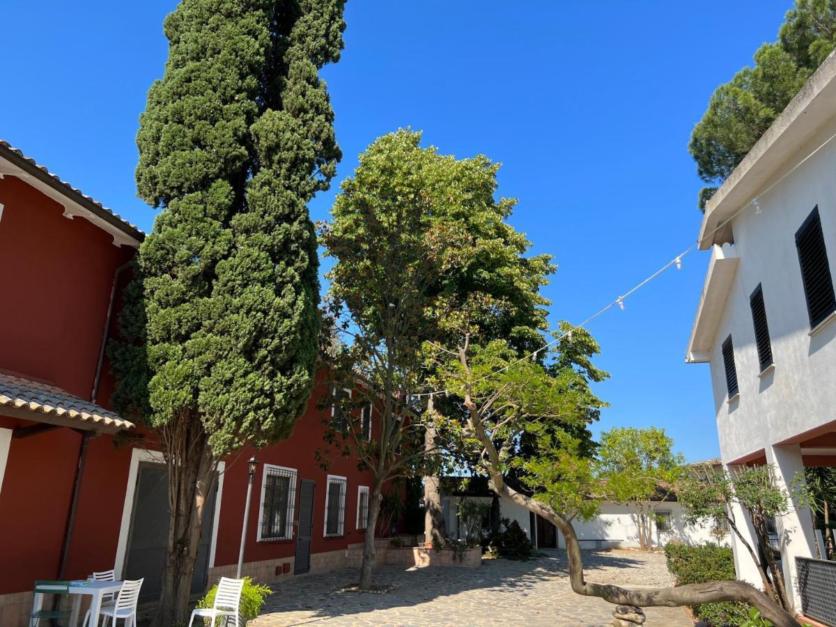 Villa Masseria Brica Rossa à Thurii Extérieur photo