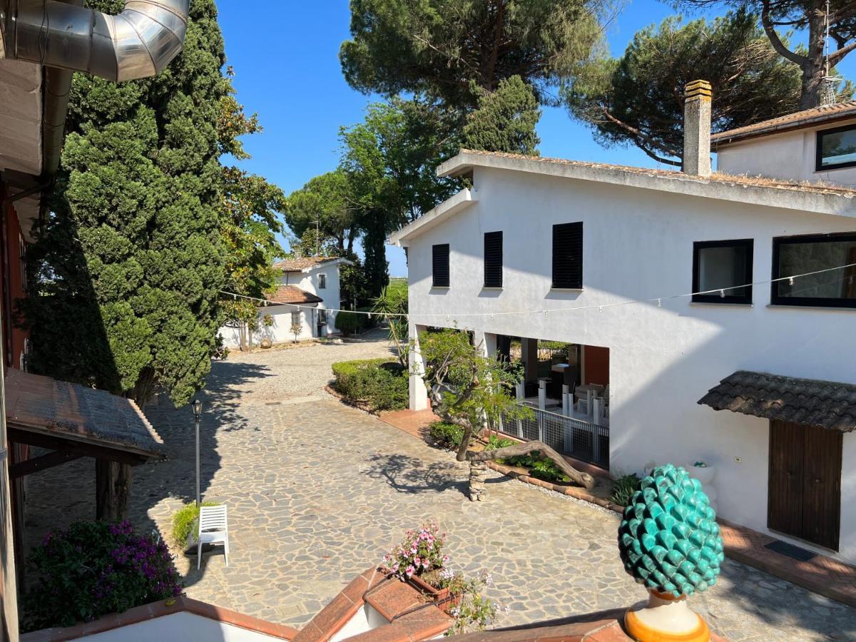 Villa Masseria Brica Rossa à Thurii Extérieur photo