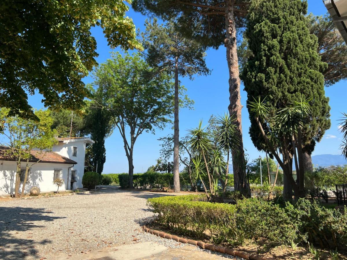 Villa Masseria Brica Rossa à Thurii Extérieur photo