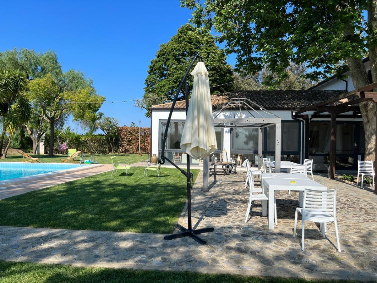 Villa Masseria Brica Rossa à Thurii Extérieur photo