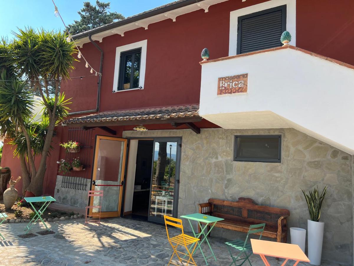 Villa Masseria Brica Rossa à Thurii Extérieur photo