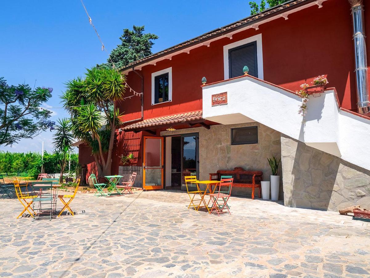 Villa Masseria Brica Rossa à Thurii Extérieur photo